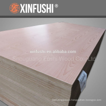 natural beech veneer MDF from China